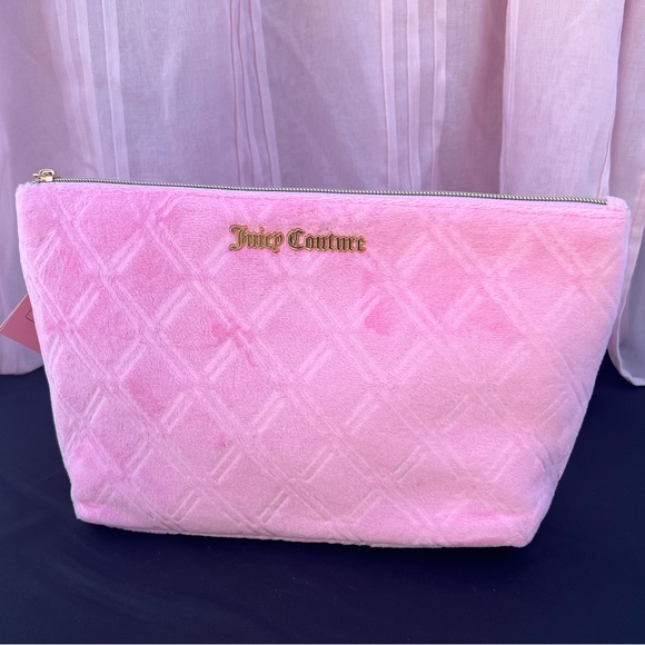 Juicy Couture Pink Quilted Women's Bag - Picture 1 of 8